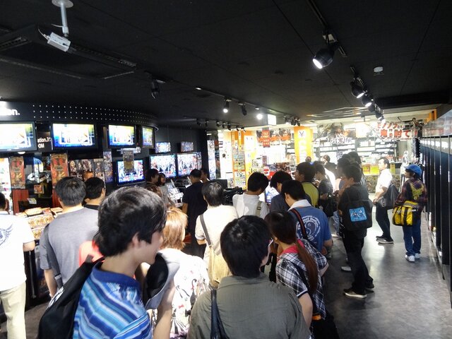 ファンがすごい勢いで…