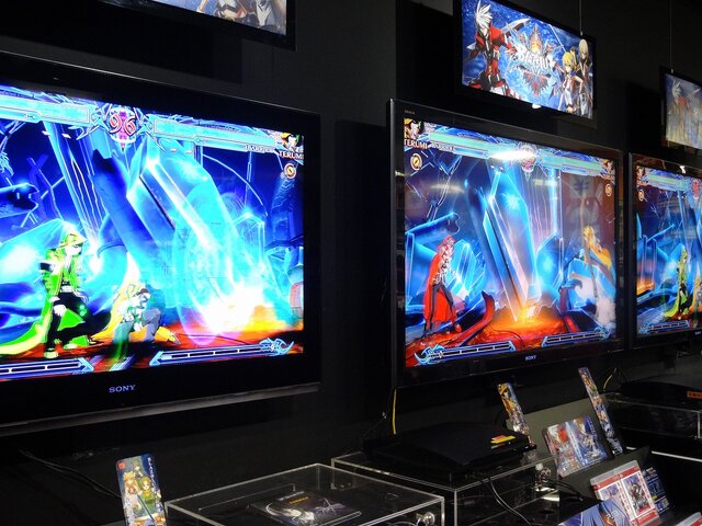 必殺技が3つに対してディストーションが6つ!?『BLAZBLUE　CHRONOPHANTASMA』体験会レポート