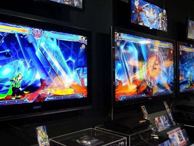 必殺技が3つに対してディストーションが6つ!?『BLAZBLUE　CHRONOPHANTASMA』体験会レポート