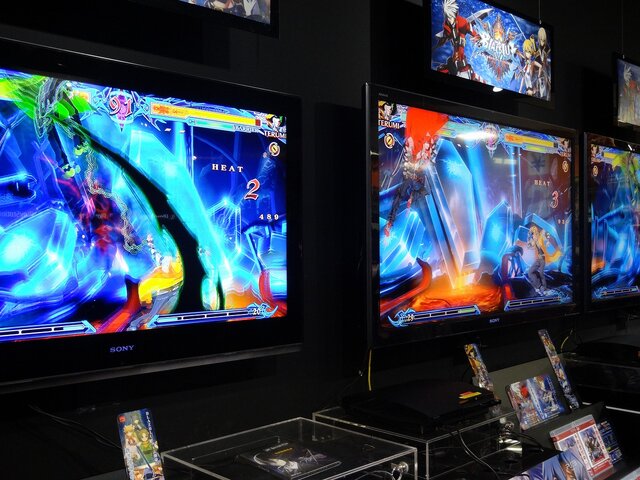 必殺技が3つに対してディストーションが6つ!?『BLAZBLUE　CHRONOPHANTASMA』体験会レポート