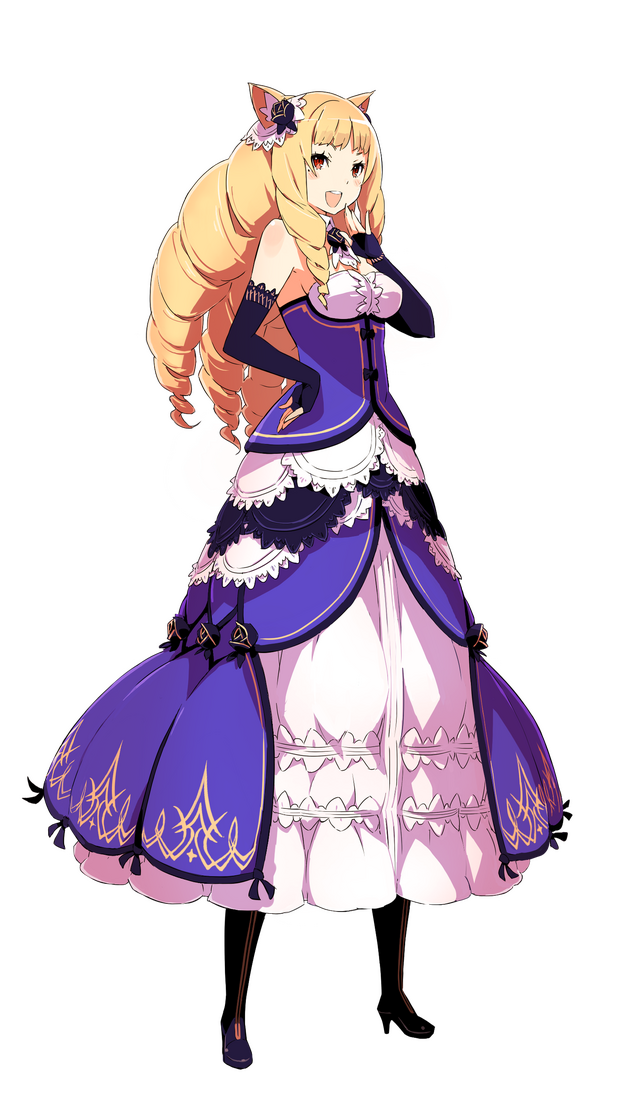 大富豪のお嬢様、フェミルナ