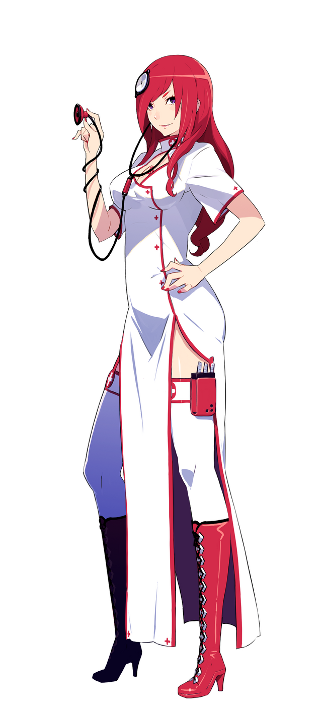 大人びた宮廷医師、レオーネ