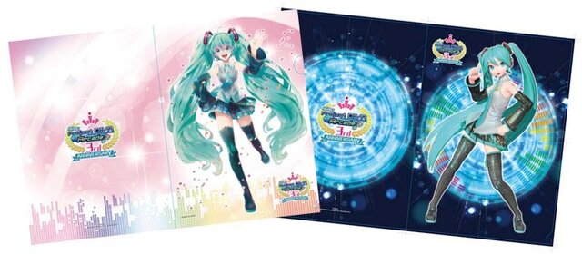 Project DIVA Arcade クリアファイル