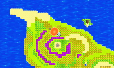 大砲を使って移動。範囲内の平地ならどこでも着地可能