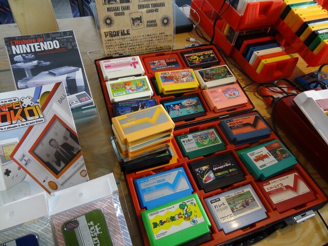 ファミカセが大量に