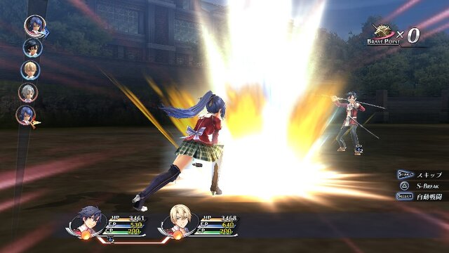 『英雄伝説 閃の軌跡』授業やテストに挑戦してランクアップ、学院での新システム情報が公開