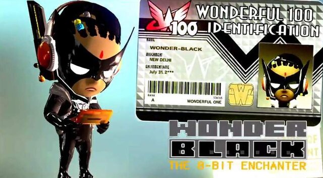 「ワンダ・ブラック」