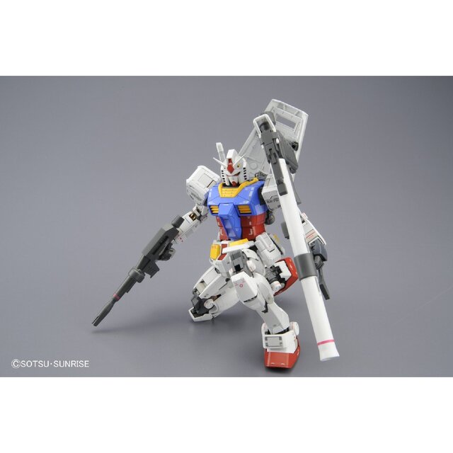 MG「RX-78-2 ガンダム」がVer.3.0となって発売、現在の集大成として完成した「RX-78-2」とは