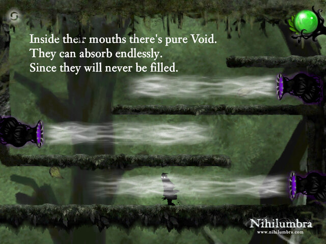 隠れた名作にも選ばれたパズルアクションゲーム『Nihilumbra』、Wii U版配信が正式決定