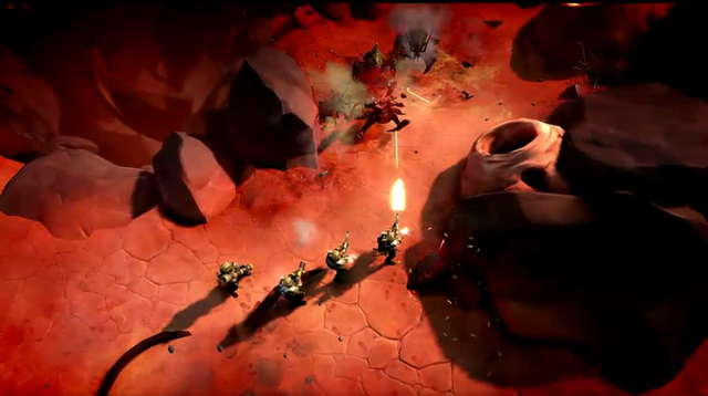 【gamescom 2013】『Magicka』開発がPS3/PS4/Vita向けのトップダウンCo-opシューター『Helldivers』を正式発表