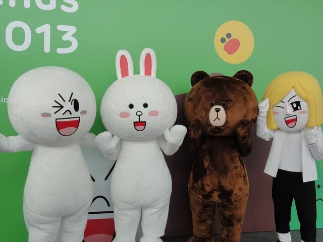 【LINE-Hello,Friends in Tokyo 2013】おもてなしにひたすら感激！トイレにまでコニーやサリーが出没したLINEカンファレンス潜入リポート