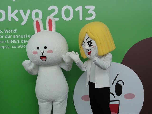 【LINE-Hello,Friends in Tokyo 2013】おもてなしにひたすら感激！トイレにまでコニーやサリーが出没したLINEカンファレンス潜入リポート