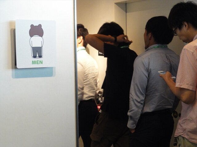 【LINE-Hello,Friends in Tokyo 2013】おもてなしにひたすら感激！トイレにまでコニーやサリーが出没したLINEカンファレンス潜入リポート