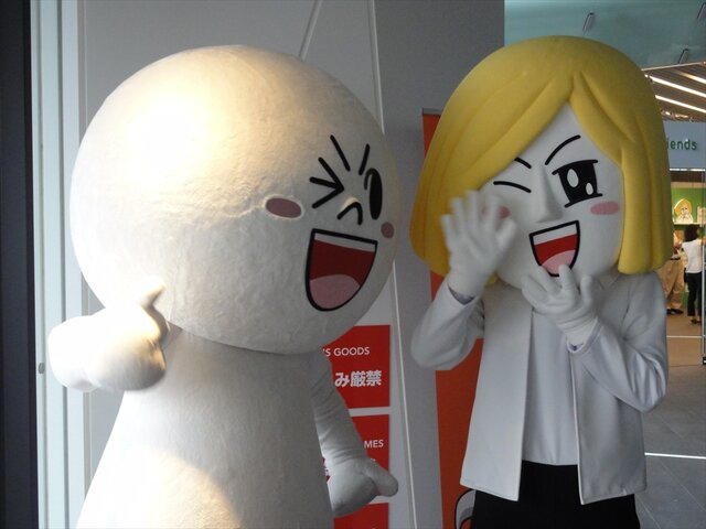 【LINE-Hello,Friends in Tokyo 2013】おもてなしにひたすら感激！トイレにまでコニーやサリーが出没したLINEカンファレンス潜入リポート