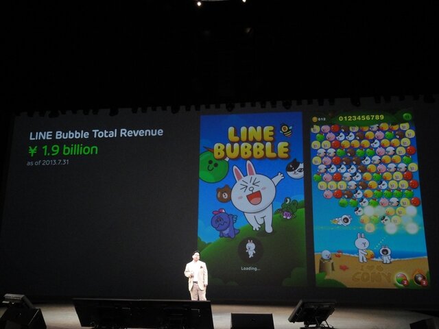 【LINE-Hello,Friends in Tokyo 2013】LINE GAME新規11タイトル発表、そのなかには『ソニック』『パズルボブル』『メイプルストーリー』の名前も