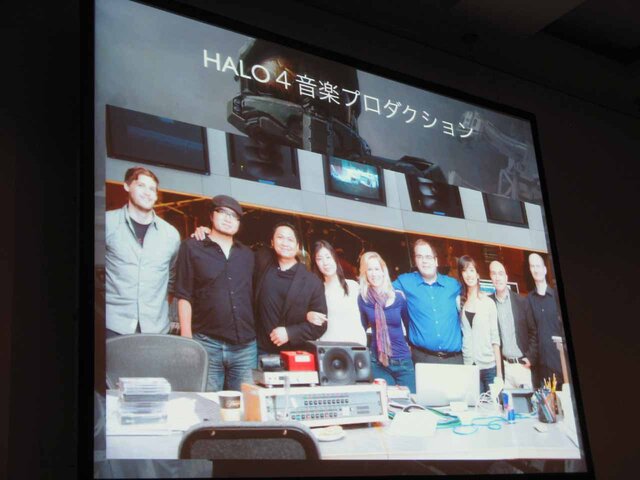 【CEDEC 2013】最大の窮地から生まれたすばらしい楽曲―「HALO4 Music Postmortem」