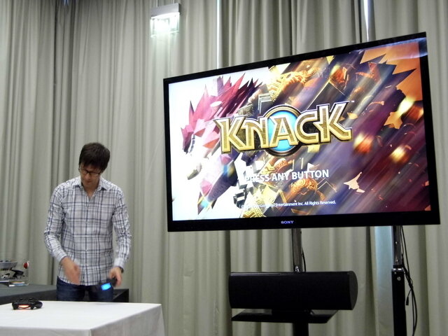 GC 13: 目指したものはピクサー映画とキャラアクションの融合。『Knack』ハンズオフデモのレポート