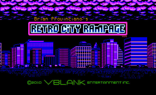 『Retro City Rampage』