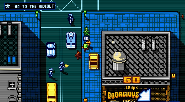 『GTA』風8ビットアクションゲーム『Retro City Rampage』がニンテンドー3DSに移植決定