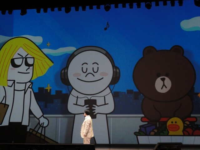 【LINE-Hello,Friends in Tokyo 2013】2013年秋、LINEに「ビデオ通話機能」搭載