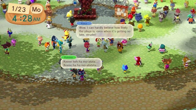 Animal Crossing Plaza