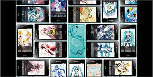 Xperia×初音ミクコラボスマートフォン「Xperia feat. HATSUNE MIKU」の予約詳細発表