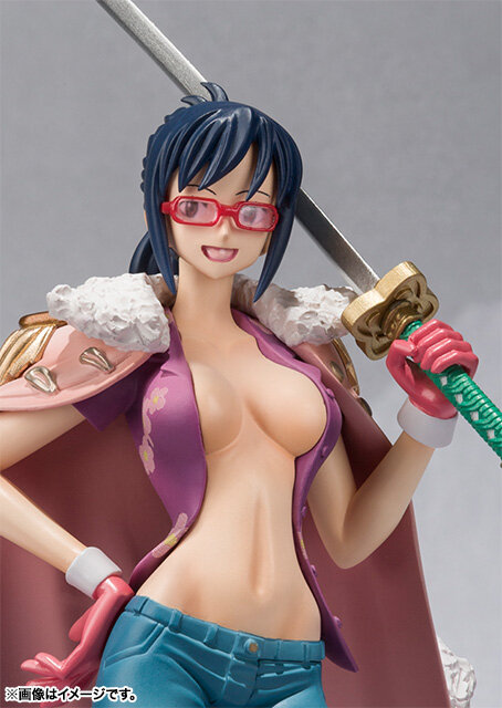 パンクハザード編の「スモーカー」＆「たしぎ」がFiguarts ZEROで発売