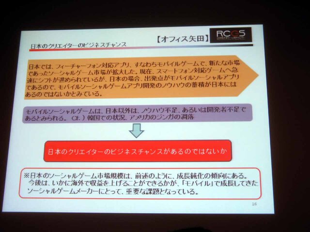 【CEDEC 2013】日本のソーシャルゲームは世界で勝てる！ゲーム先進国と新興国の最新事情とクリエイターにとってのビジネスチャンス