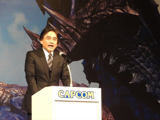 任天堂取締役社長／岩田聡氏