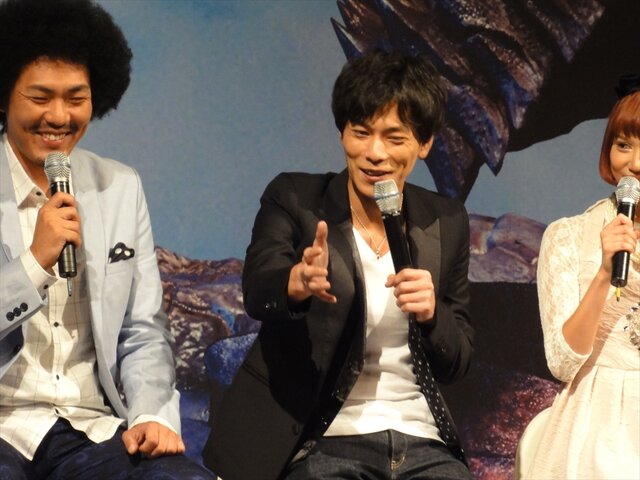 『モンスターハンター4』完成発表会、所持するクエストを交換し合う新要素「ギルドクエスト」で更に広がるコミュニケーションの輪