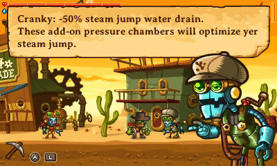 3DSのハードコア2D採掘アクション『SteamWorld Dig』、ついに日本版のリリースが決定