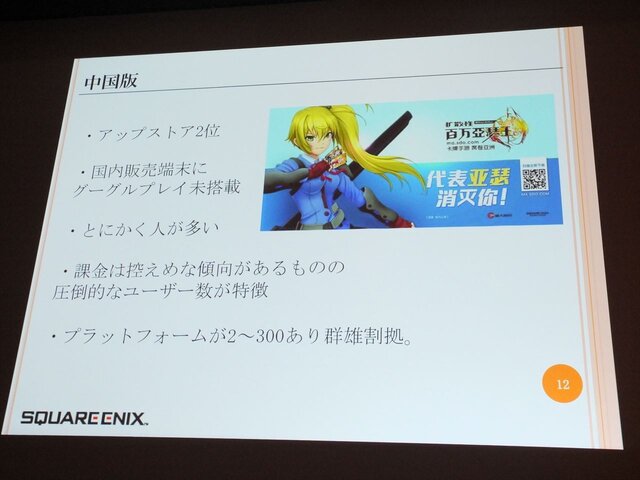 【CEDEC 2013】PSVitaでもF2Pのマーケットは成立する～『拡散性ミリオンアーサー』の事例報告