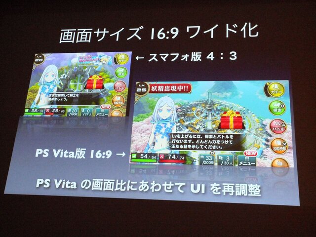 【CEDEC 2013】PSVitaでもF2Pのマーケットは成立する～『拡散性ミリオンアーサー』の事例報告