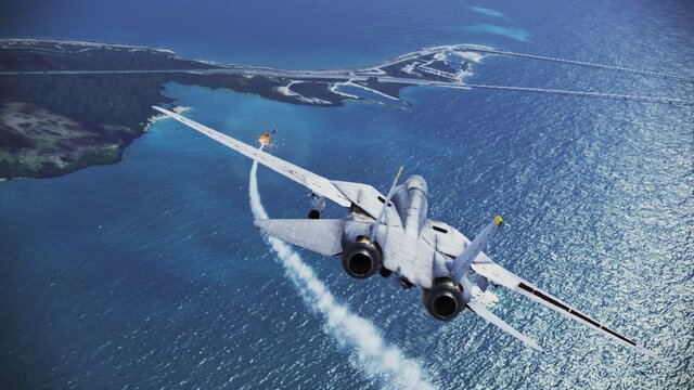 大人気シリーズの最新作『ACE COMBAT INFINITY』