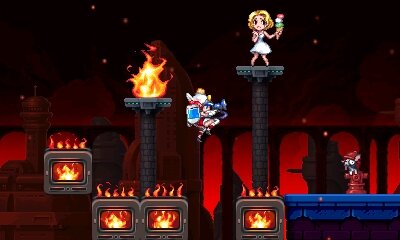 ロックマン風横スクロールアクション『Mighty Switch Force! 2』、Wii U版の10月リリースが判明