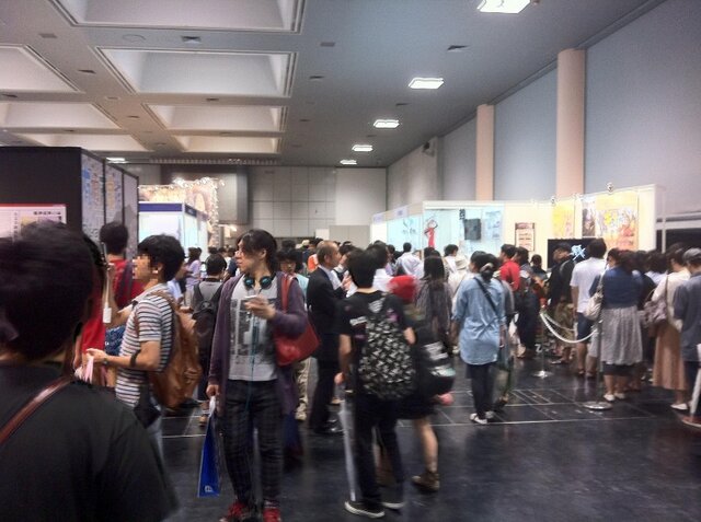 【京まふ2013】出展ブースは大盛況、昨年を大きく上回る規模にファンが殺到