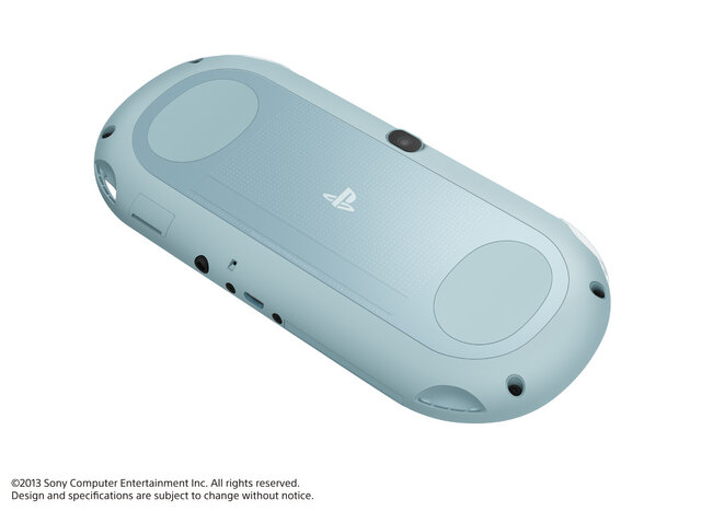 SCEJA発表: バッテリー持続時間延長や内蔵メモリー、限定カラーなど新型PS Vitaの詳細情報