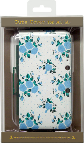 秋のオシャレはます3DS LLから ─ 「CYBER・キュートカバー（3DS LL用）」全9柄が新登場