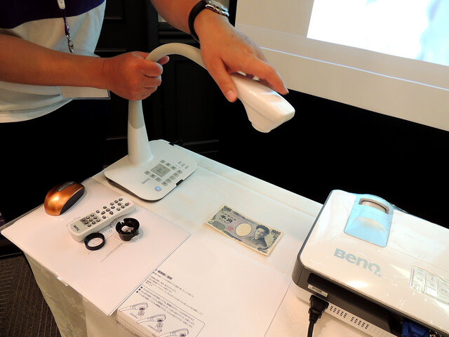 最新ゲーミングディスプレイ「XL2420TE」や書画カメラ「S30」などが並んだBenQ Japan新製品展示会