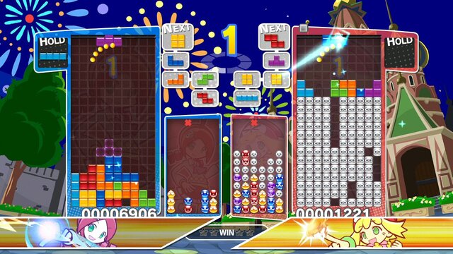 【東京ゲームショウ2013】『ぷよぷよテトリス』対戦中にゲームが入れ替わる！？『ぷよぷよ』と『テトリス』の夢のコラボ実現