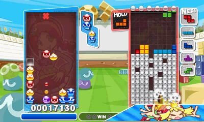 【東京ゲームショウ2013】『ぷよぷよテトリス』対戦中にゲームが入れ替わる！？『ぷよぷよ』と『テトリス』の夢のコラボ実現