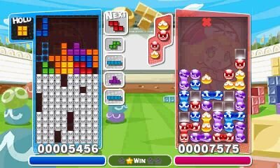 【東京ゲームショウ2013】『ぷよぷよテトリス』対戦中にゲームが入れ替わる！？『ぷよぷよ』と『テトリス』の夢のコラボ実現