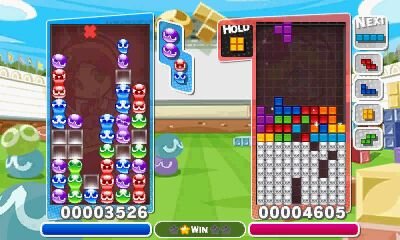 【東京ゲームショウ2013】『ぷよぷよテトリス』対戦中にゲームが入れ替わる！？『ぷよぷよ』と『テトリス』の夢のコラボ実現