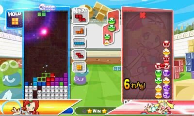 【東京ゲームショウ2013】『ぷよぷよテトリス』対戦中にゲームが入れ替わる！？『ぷよぷよ』と『テトリス』の夢のコラボ実現