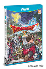 Wii U版『ドラゴンクエストX 目覚めし五つの種族 オンライン』パッケージ