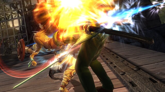 【東京ゲームショウ2013】 ソフィーが遂に参戦！『SOULCALIBUR Lost Swords』―属性をあやつる新システムも