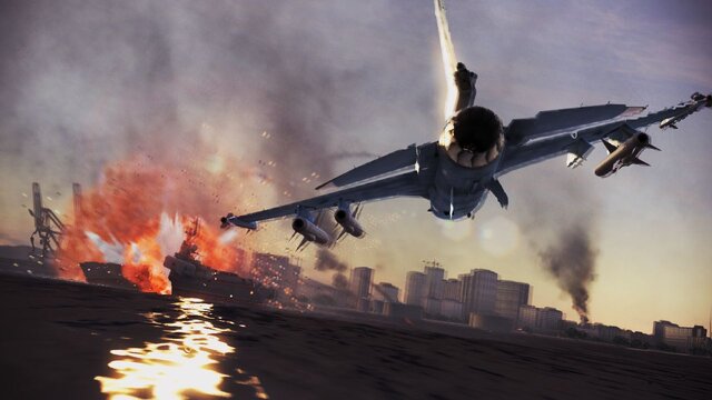 【東京ゲームショウ2013】バンダイナムコゲームス、『ACE COMBAT INFINITY』初のフルトレイラーとなる最新映像公開