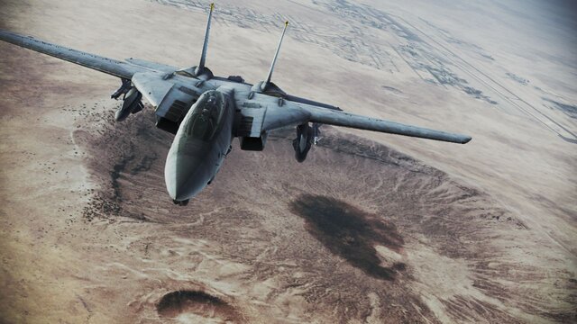 【東京ゲームショウ2013】バンダイナムコゲームス、『ACE COMBAT INFINITY』初のフルトレイラーとなる最新映像公開