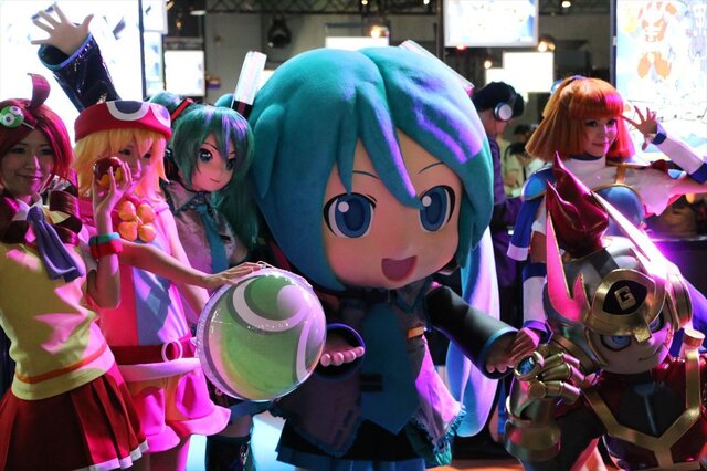 【東京ゲームショウ2013】ピザを食べて初音ミクのシールをもらおう！ドミノ・ピザ、東京ゲームショウ2013でもミクコラボ