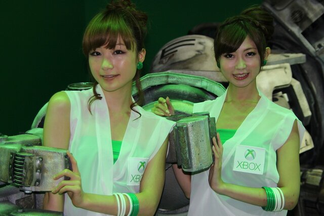 【東京ゲームショウ2013】今年の美人コンパニオンさんたちをご紹介します